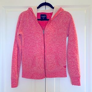 American Eagle Zipper Hoodie